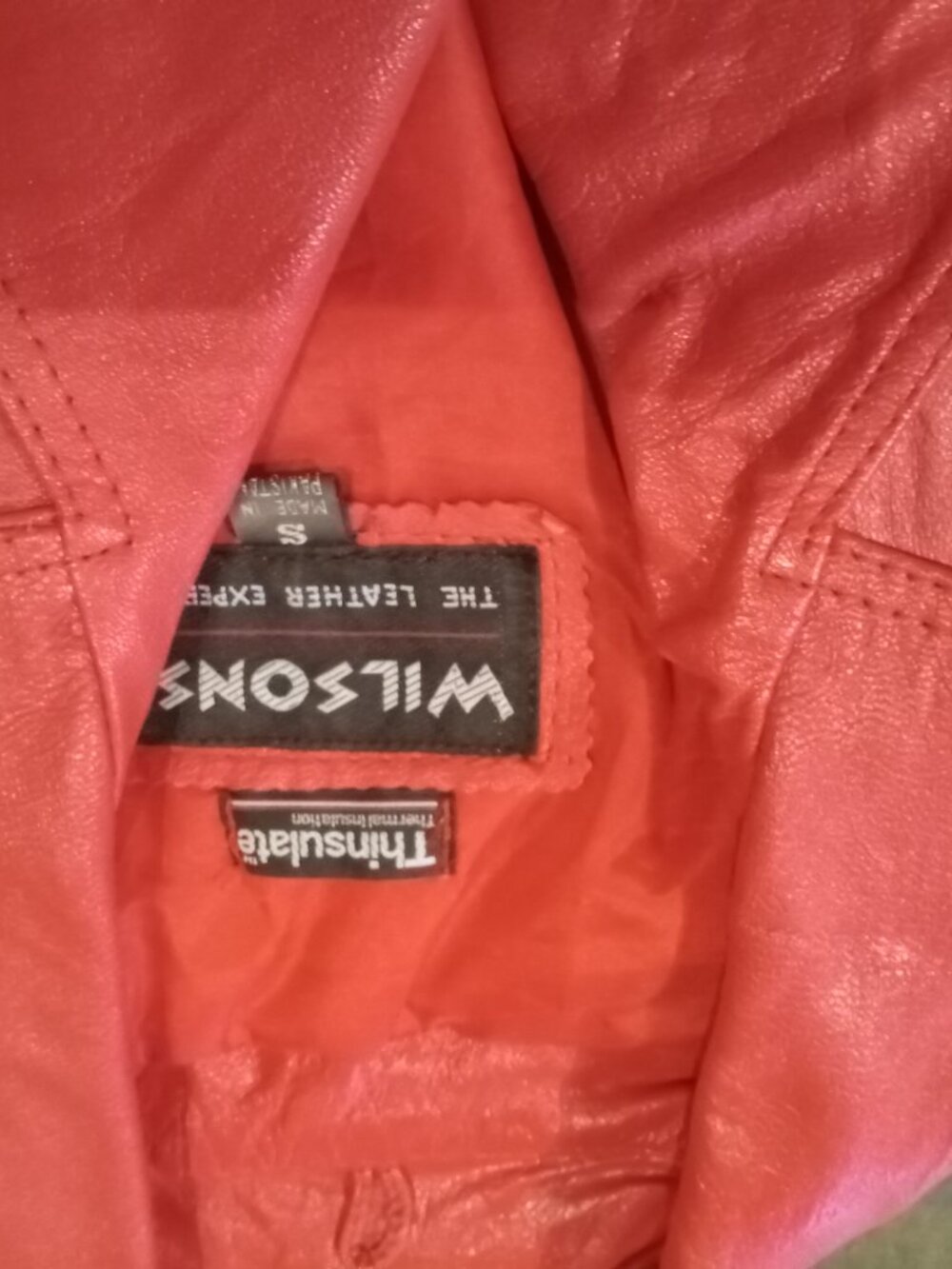 Leather jacket - Picture 3 of 4